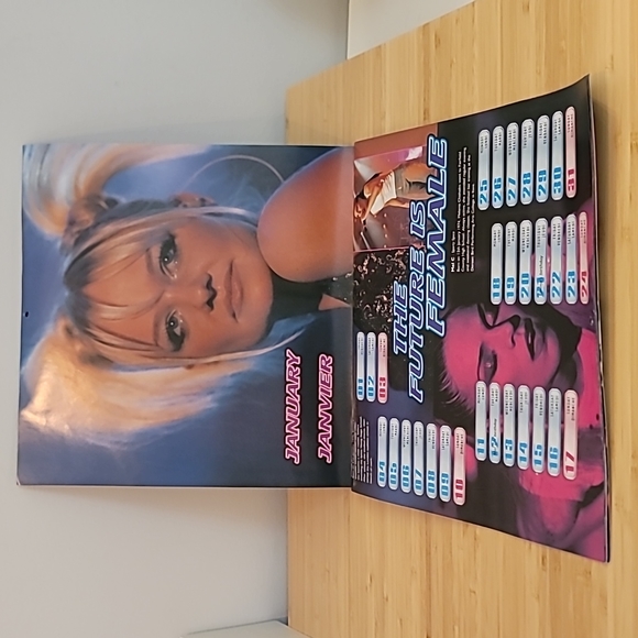 Spice Girls Official Calendar 1999 - Picture 2 of 3